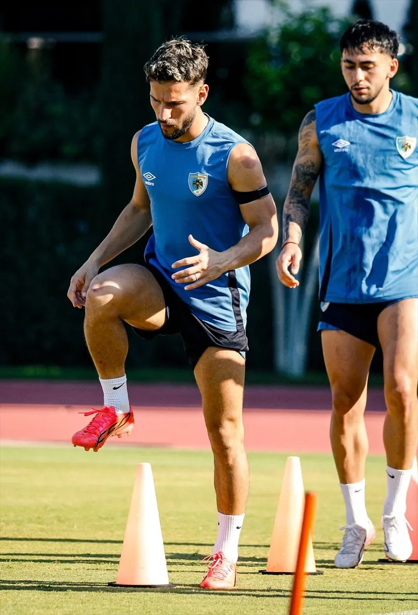 Erzurumspor FK, Alanyaspor maçı hazırlıklarını sürdürdü Erzurumspor FK, Alanyaspor maçı hazırlıklarını sürdürdü