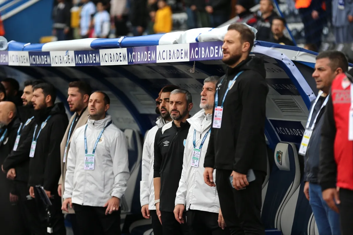 Erzurumspor FK - Arca Çorum FK Kazım Karabekir’de Karşılaştı 2. kare