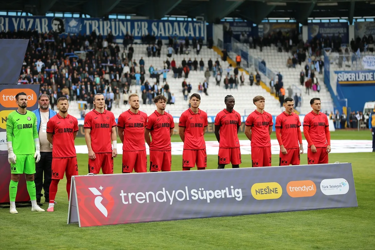 Erzurumspor FK - Arca Çorum FK Kazım Karabekir’de Karşılaştı 4. kare