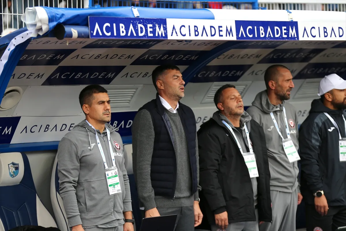 Erzurumspor FK - Arca Çorum FK Kazım Karabekir’de Karşılaştı 5. kare