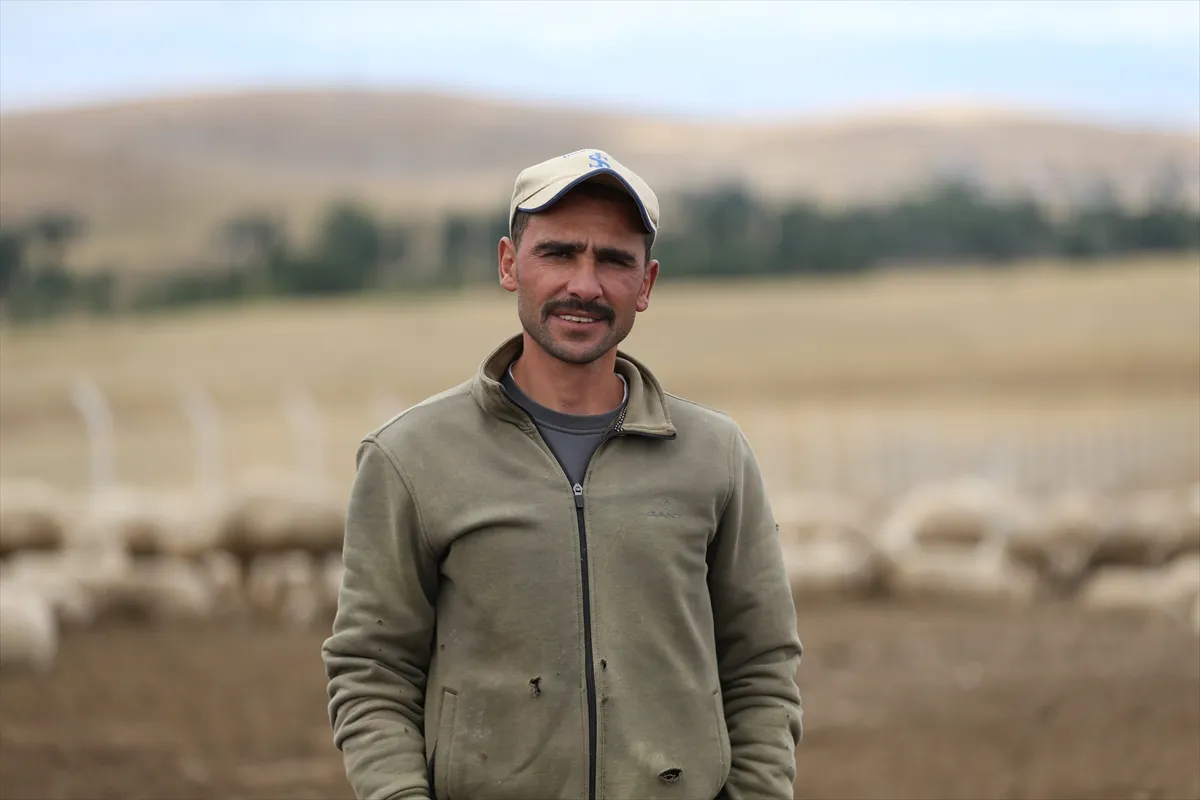 Eski hükümlü devlet desteğiyle yeniden küçükbaş hayvancılığa başladı