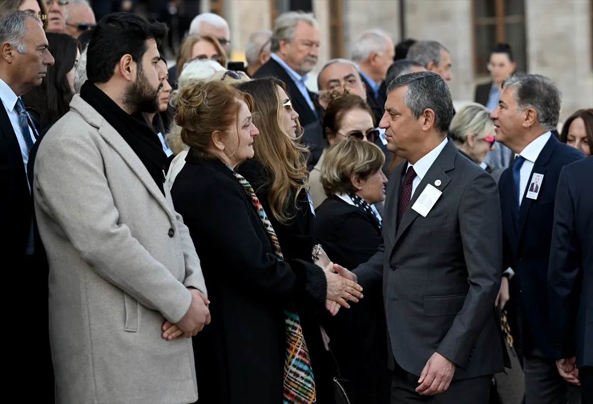 Eski milletvekili Hasan Gülay için Meclis’te cenaze töreni düzenlendi Eski milletvekili Hasan Gülay için Meclis’te cenaze töreni düzenlendi