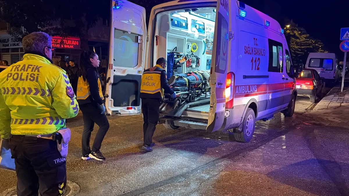 Eskişehir’de 2 motosiklet çarpıştı, sürücüler yaralandı