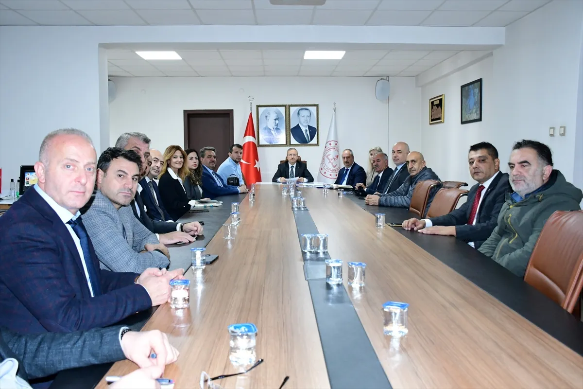 Eskişehir’de Kardeşlik Projesi değerlendirme toplantısı yapıldı Eskişehir’de Kardeşlik Projesi değerlendirme toplantısı yapıldı