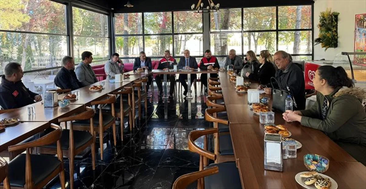Eskişehir’de Çiftçi Malları Koruma Başkanları Buluştu Eskişehir’de Çiftçi Malları Koruma Başkanları Buluştu