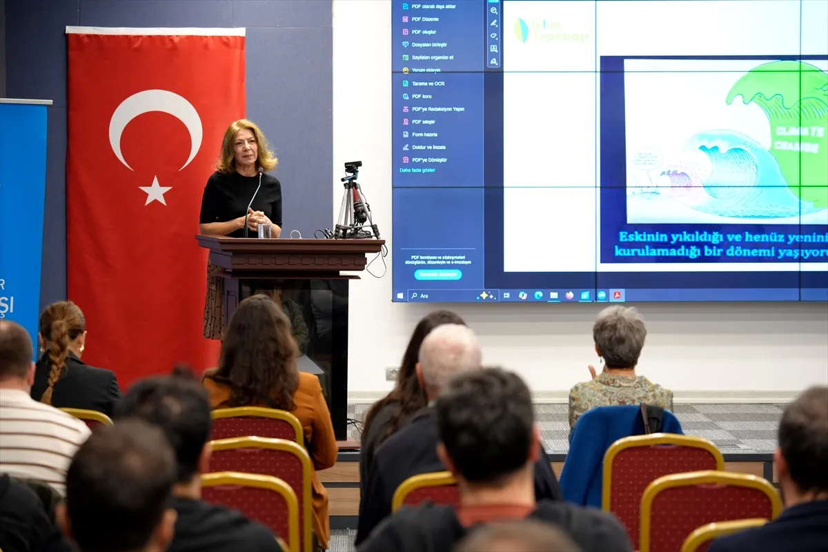 Eskişehir’de İklim Finansmanı ve Yeşil Dönüşüm Paneli yapıldı