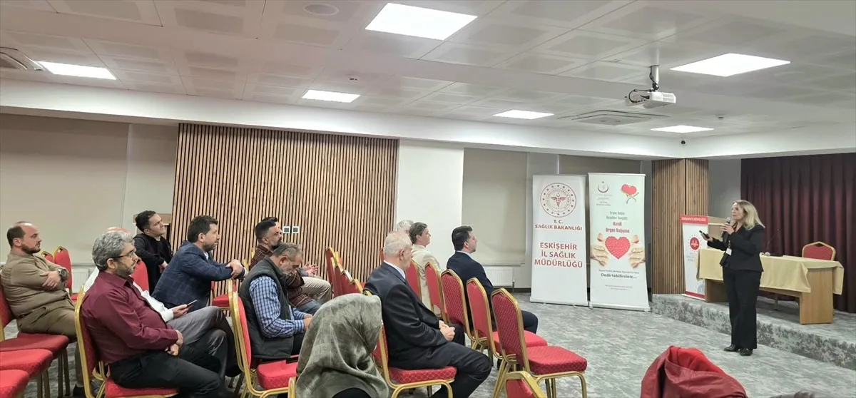 Eskişehir’de müftülük personeline organ bağışı eğitimi verildi