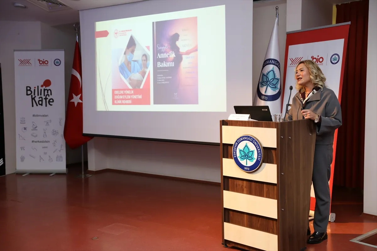 Eskişehir’de Normal Doğum ve Emzirme Haftası etkinliği düzenlendi