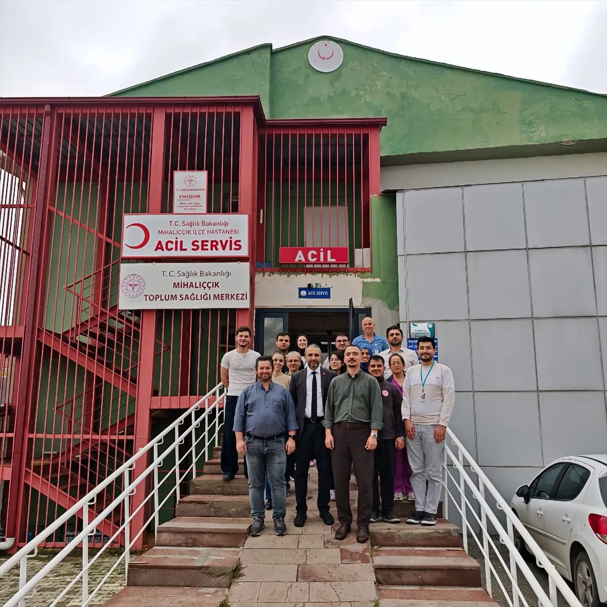 Eskişehir’de sağlık hizmetleri yerinde değerlendirildi