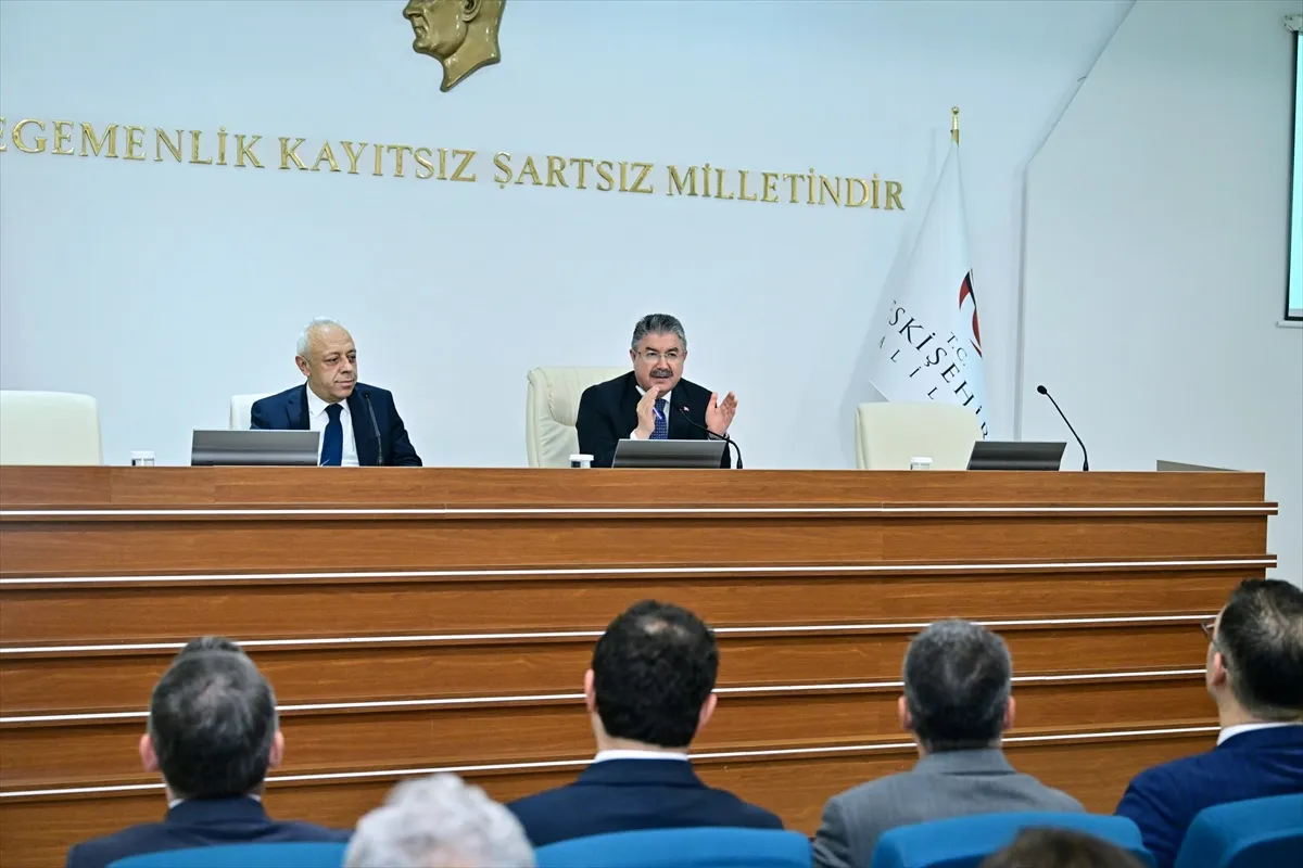 Eskişehir’de sosyal yardımlaşma vakıflarının çalışmaları değerlendirildi