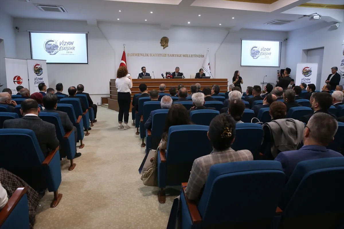 Eskişehir’de Vizyon Eskişehir 2036 Sürdürülebilir Kalkınma Programı tanıtıldı