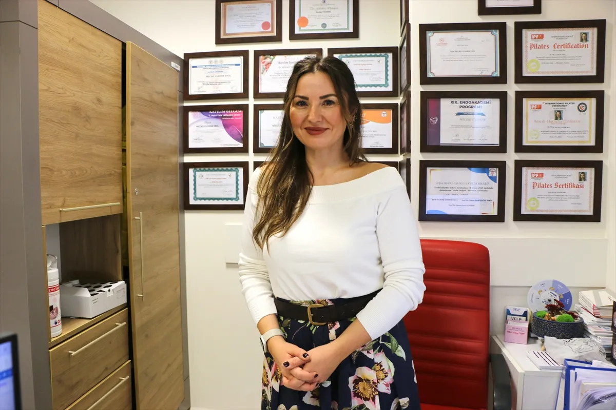 Eskişehir Şehir Hastanesinde menopoz polikliniği hizmete girdi Eskişehir Şehir Hastanesinde menopoz polikliniği hizmete girdi