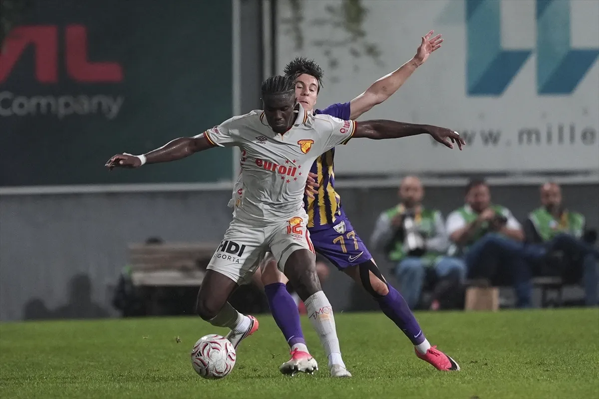 Eyüpspor - Göztepe maçı Esenyurt’ta oynandı 5. kare