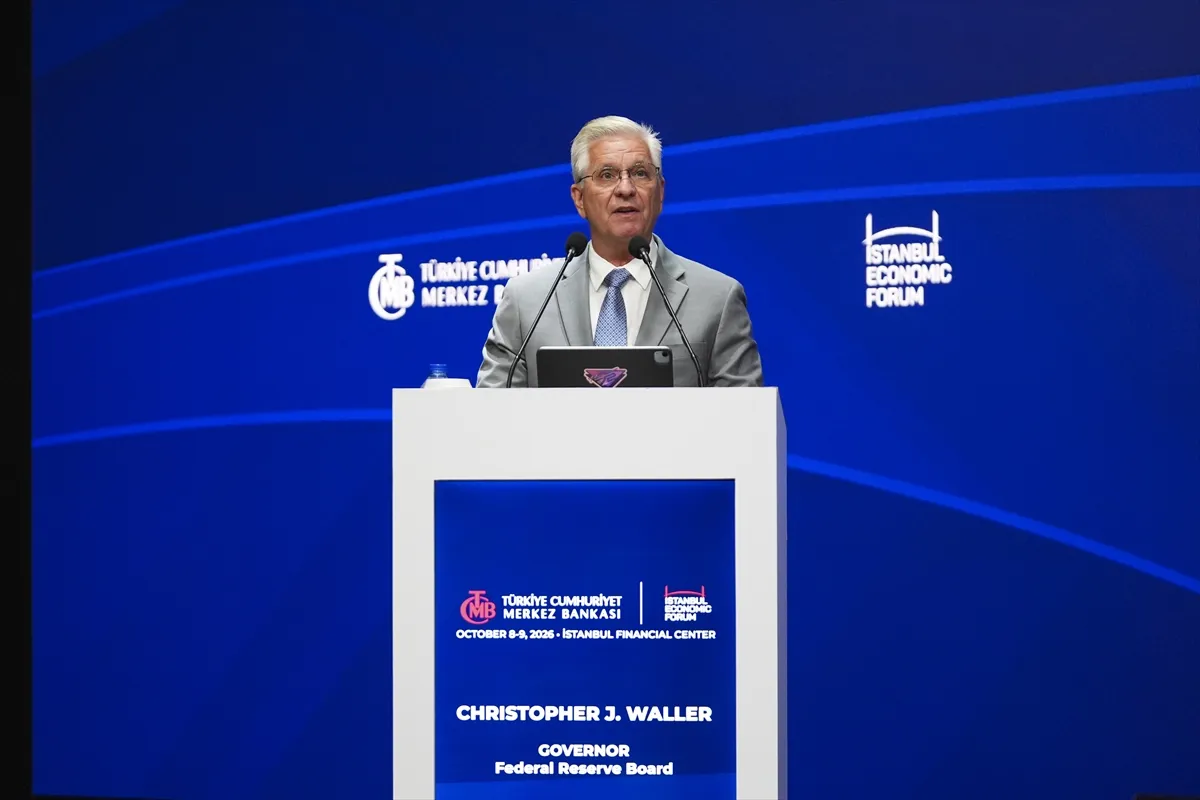 Fed Yönetim Kurulu Üyesi Waller’dan İstanbul Ekonomi Forumu’nda ilave faiz artışı sinyali Fed Yönetim Kurulu Üyesi Waller’dan İstanbul Ekonomi Forumu’nda ilave faiz artışı sinyali