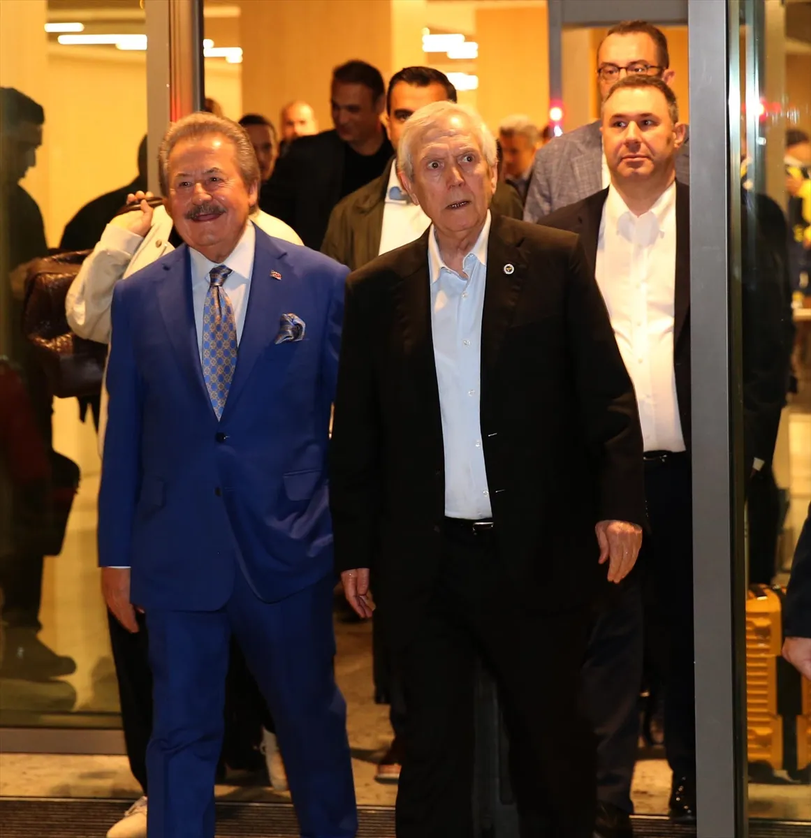 Fenerbahçe, Çaykur Rizespor karşılaşması için Rize’ye geldi Fenerbahçe, Çaykur Rizespor karşılaşması için Rize’ye geldi