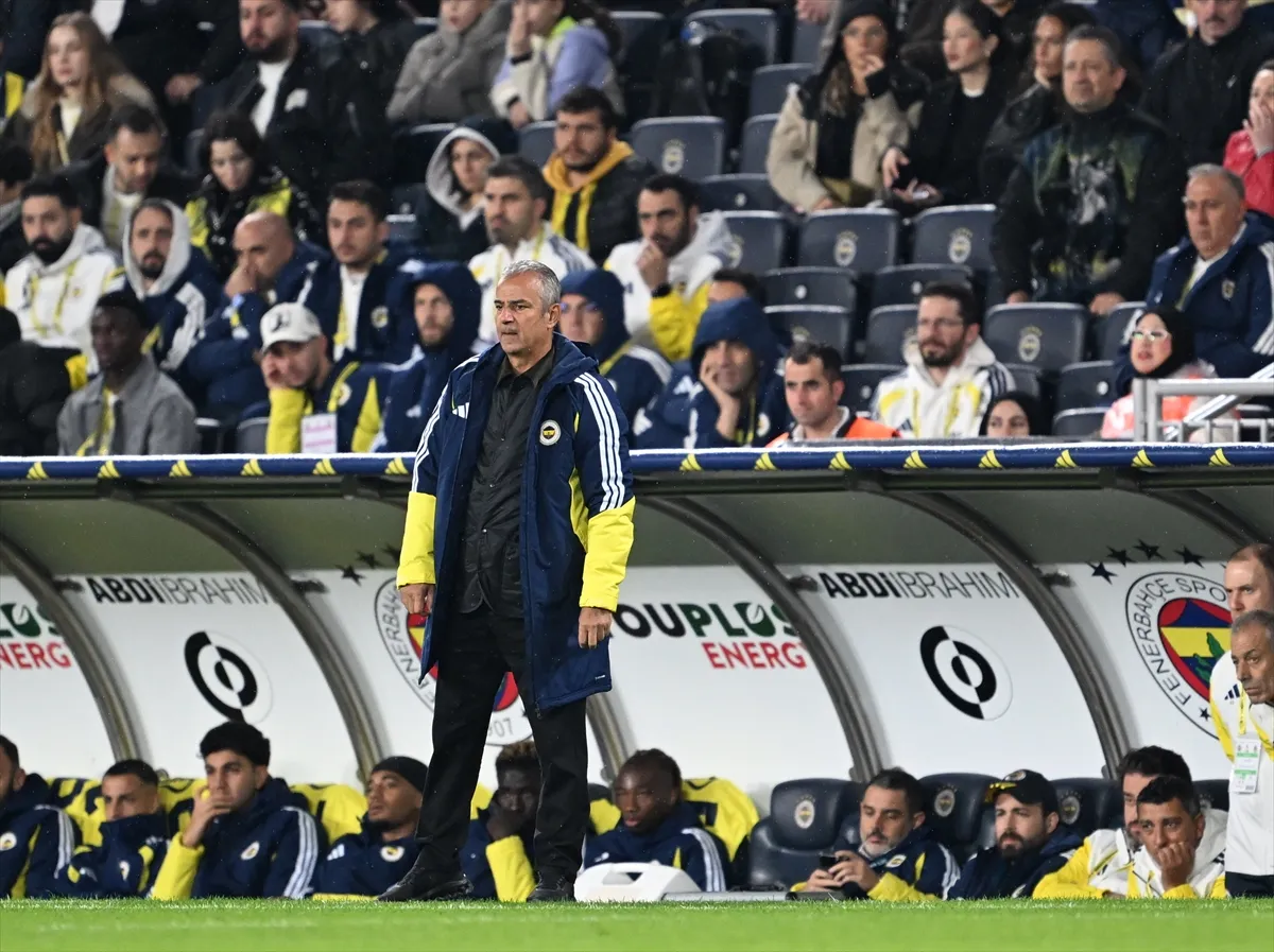 Fenerbahçe ile Corendon Alanyaspor Chobani Stadı’nda karşılaştı 5. kare