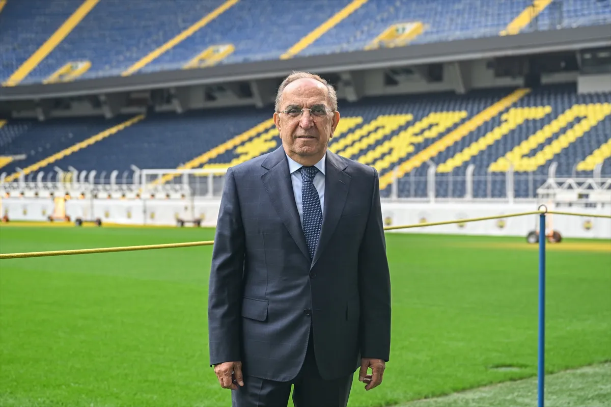 Fenerbahçe Kulübü Yönetim Kurulu Üyesi Özbağı’dan stat projesine ilişkin açıklama Fenerbahçe Kulübü Yönetim Kurulu Üyesi Özbağı’dan stat projesine ilişkin açıklama