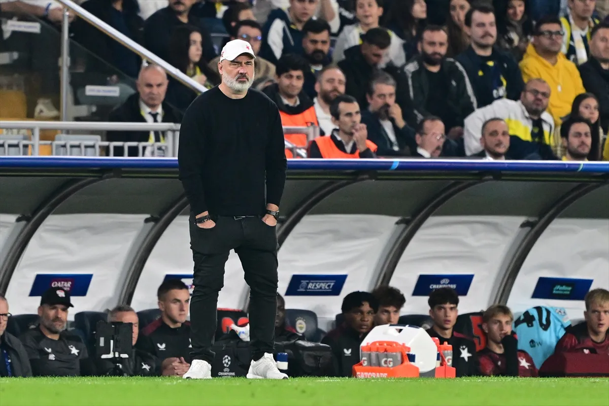 Fenerbahçe - Slavia Prag