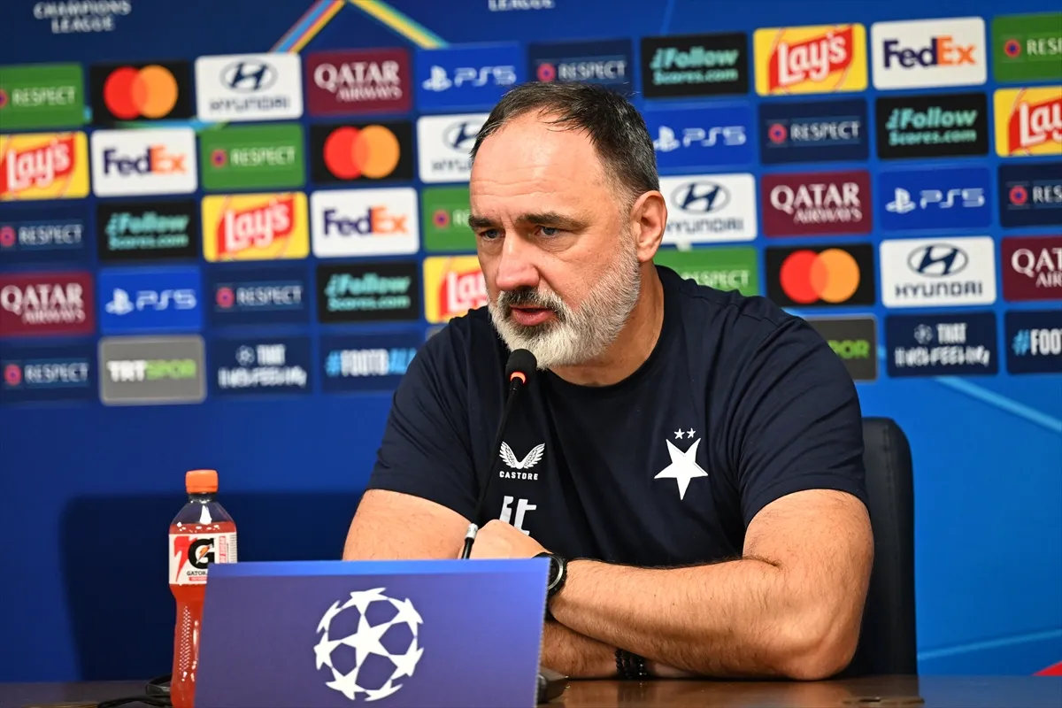Fenerbahçe-Slavia Prag maçının ardından Fenerbahçe-Slavia Prag maçının ardından
