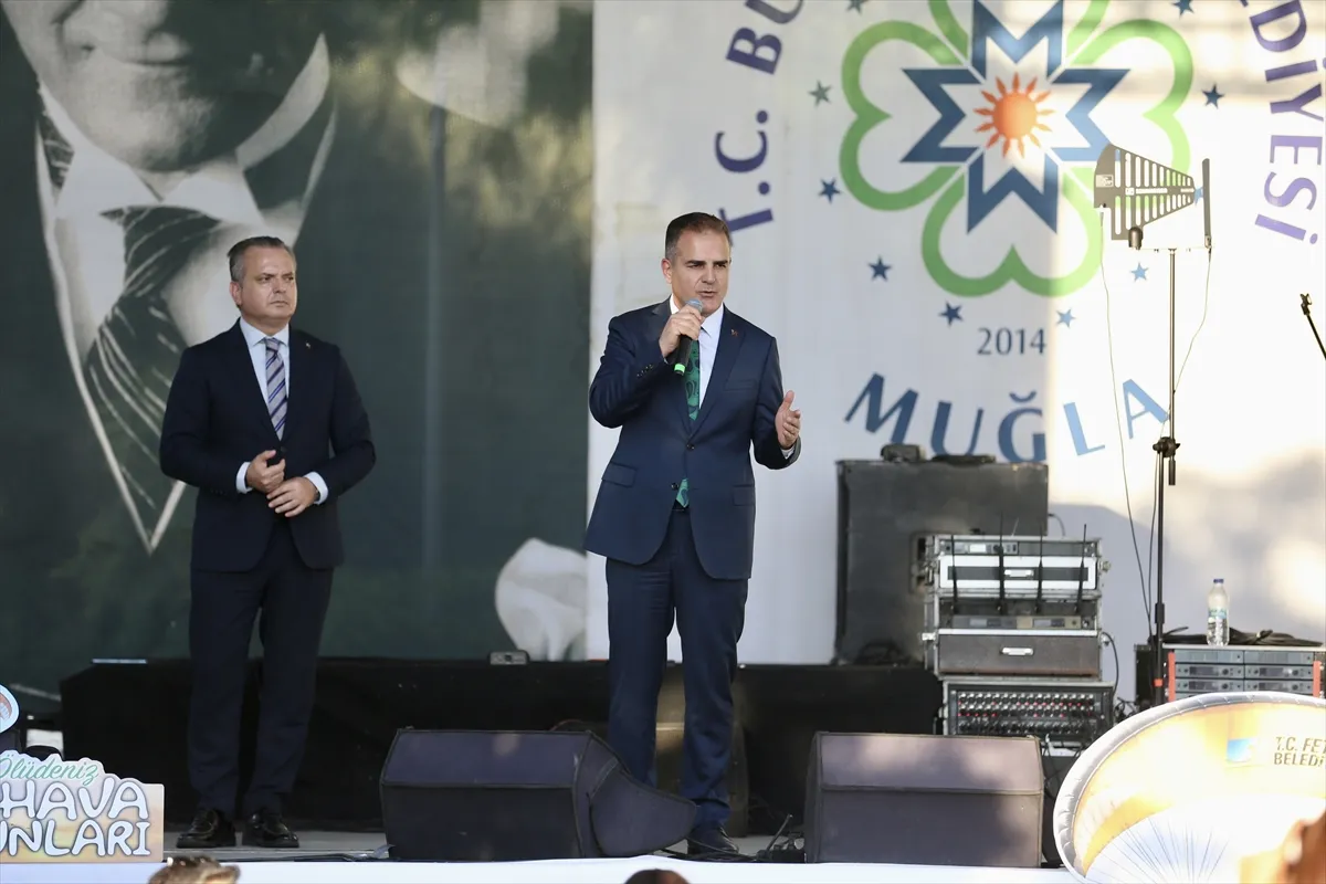 Fethiye’de 26. Uluslararası Ölüdeniz Hava Oyunları Festivali başladı 4. kare