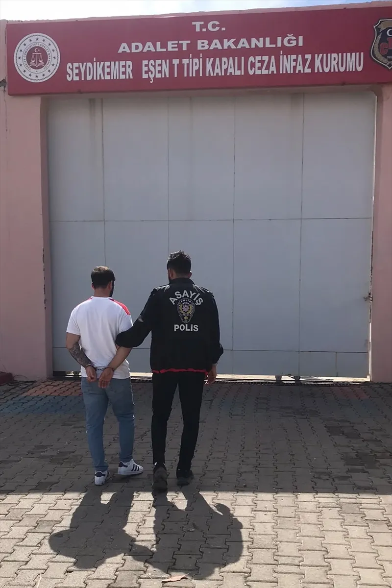 Fethiye’de cinayet suçundan aranan firari hükümlü kovalamaca sonucu yakalandı