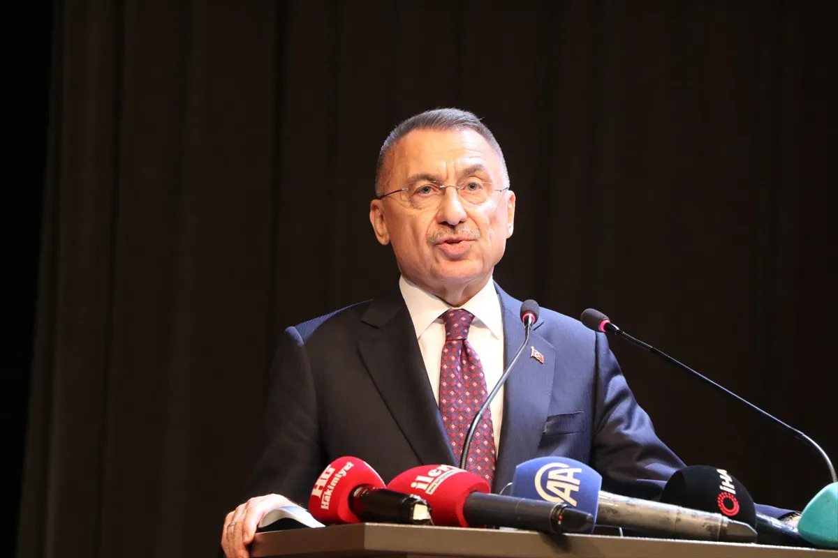 Fuat Oktay: İmzalanan Anlaşma Savunma Amaçlı, Saldırı Değil Fuat Oktay: İmzalanan Anlaşma Savunma Amaçlı, Saldırı Değil