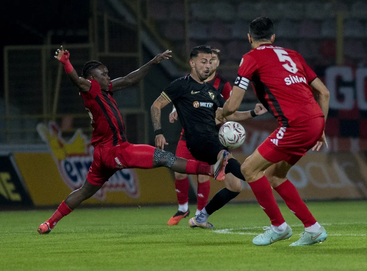 Futbol: Trendyol 1. Lig