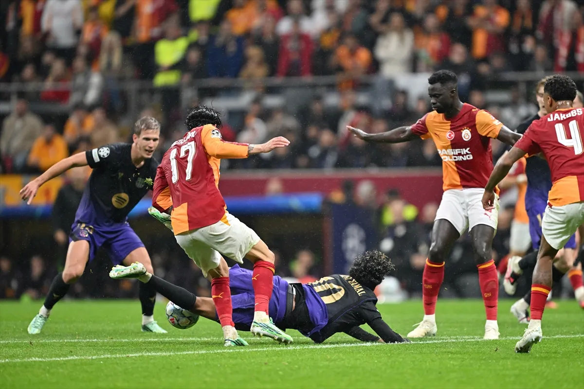 Galatasaray - Barcelona Galatasaray - Barcelona