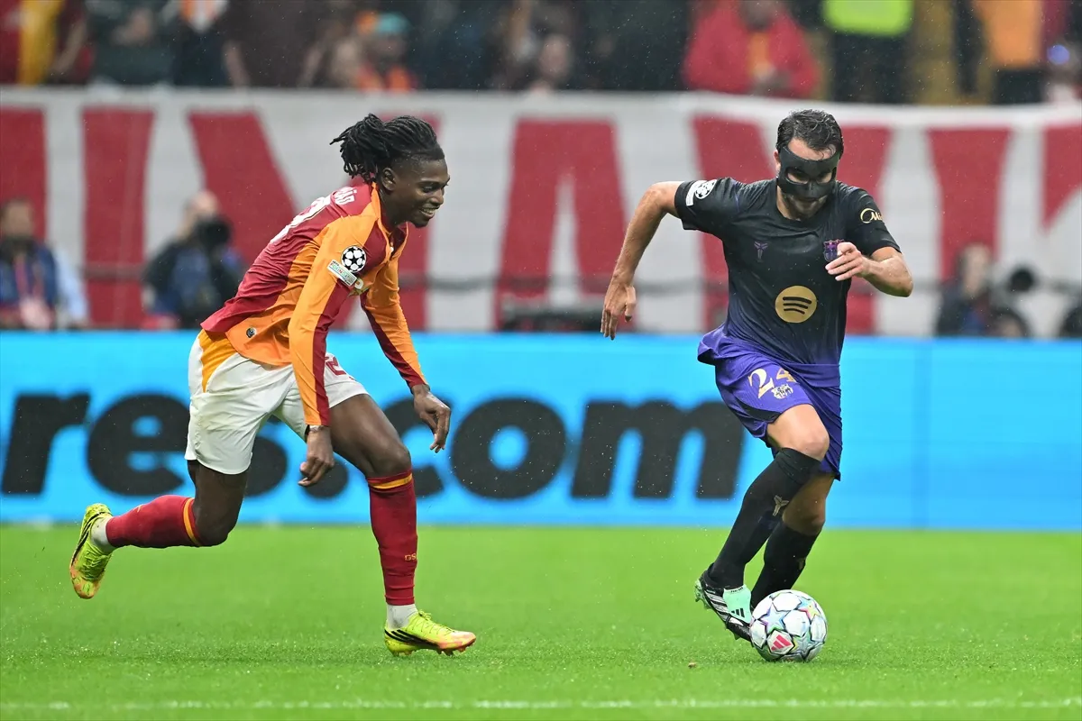 Galatasaray - Barcelona 2. kare