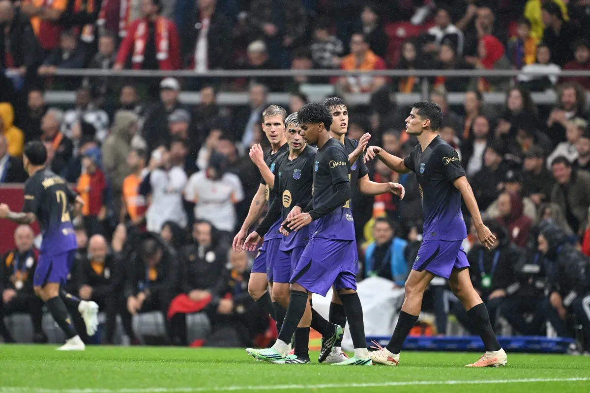 Galatasaray - Barcelona 3. kare