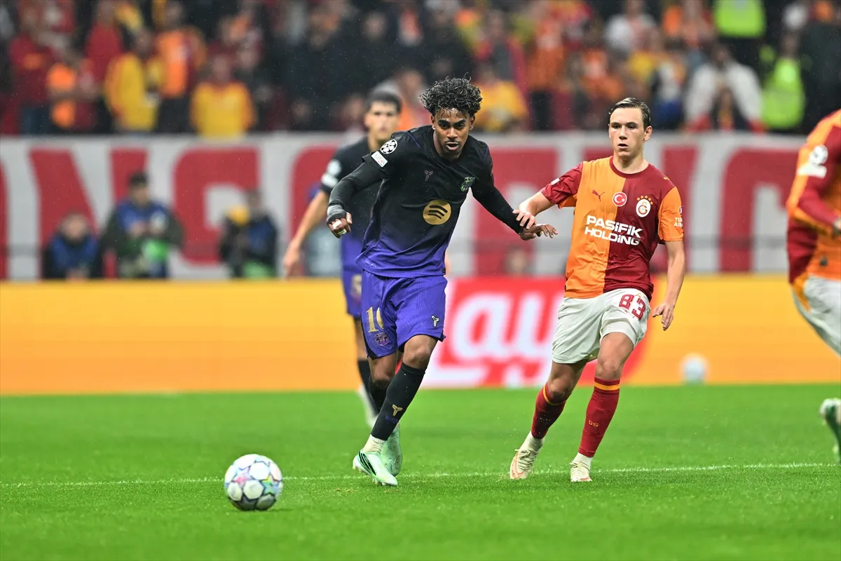 Galatasaray - Barcelona 4. kare
