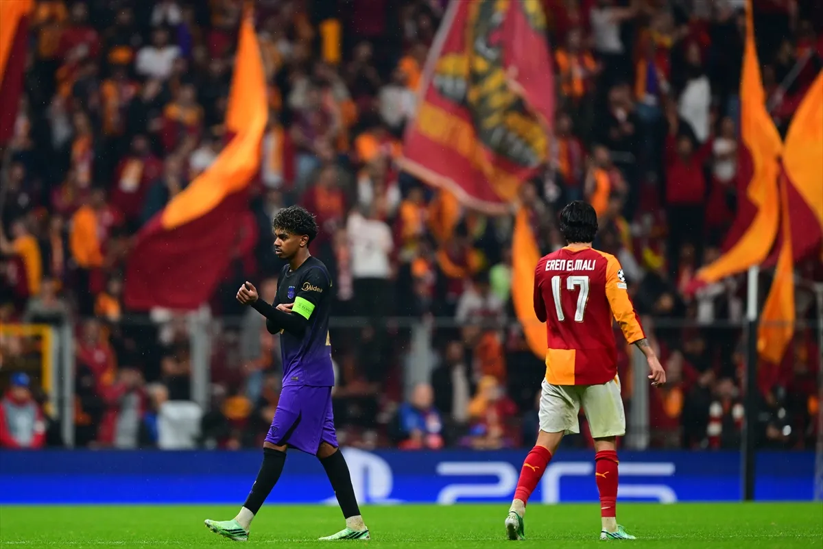 Galatasaray ile Barcelona RAMS Park’ta eşleşti Galatasaray ile Barcelona RAMS Park’ta eşleşti