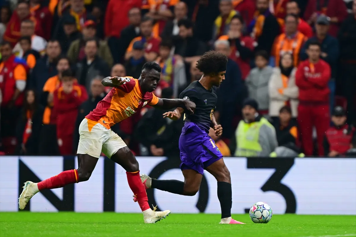 Galatasaray ile Barcelona RAMS Park’ta eşleşti 2. kare