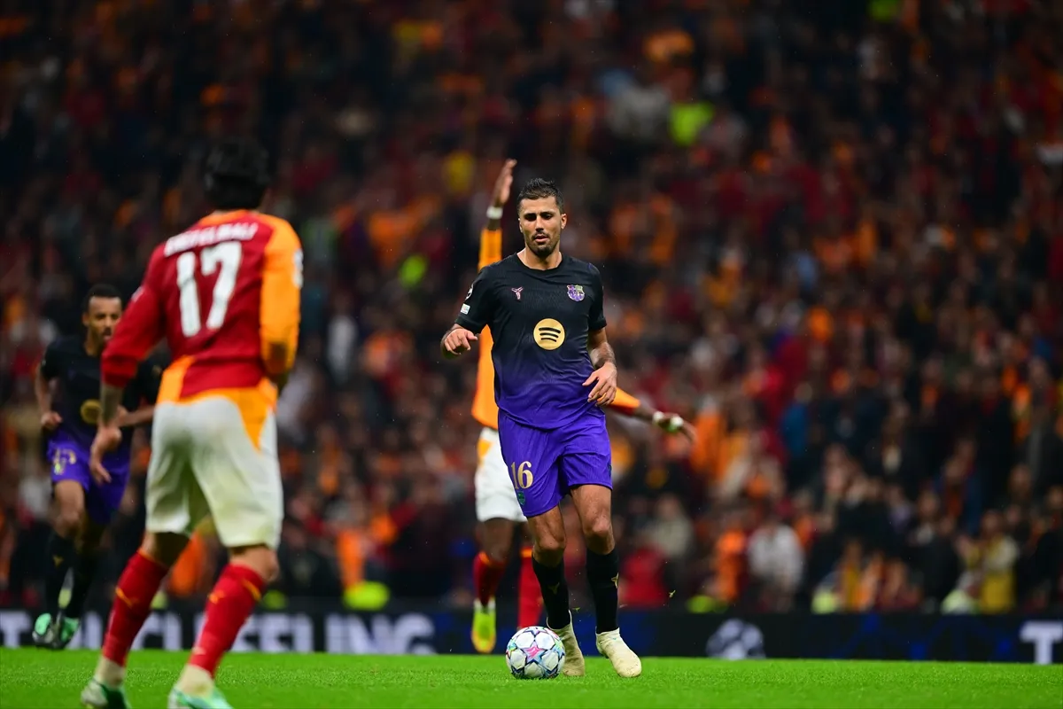 Galatasaray ile Barcelona RAMS Park’ta eşleşti 3. kare