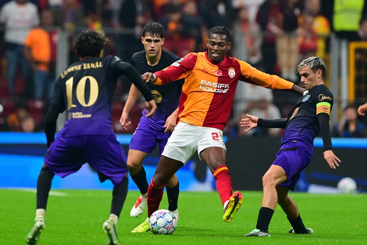 Galatasaray ile Barcelona RAMS Park’ta eşleşti 4. kare