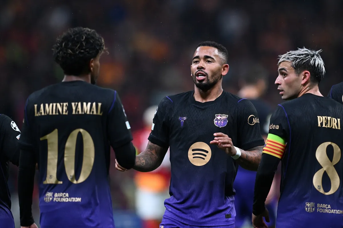 Galatasaray - Barcelona Galatasaray - Barcelona