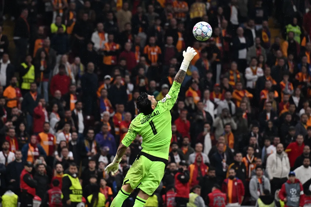 Galatasaray - Barcelona 2. kare