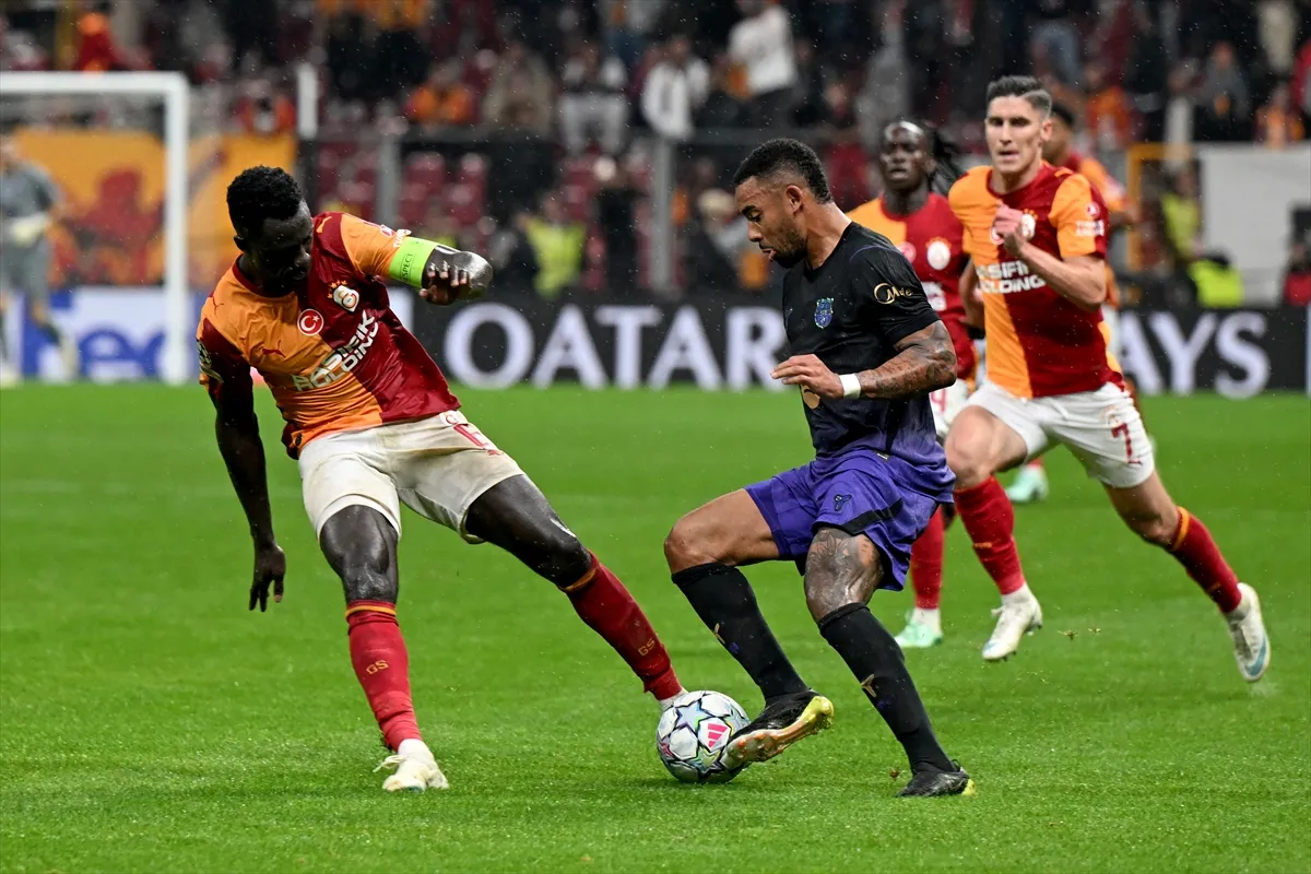 Galatasaray - Barcelona 3. kare