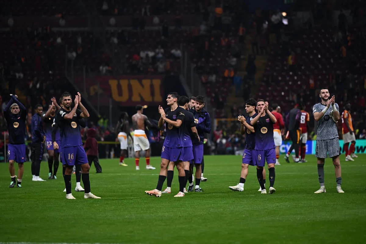 Galatasaray - Barcelona 5. kare