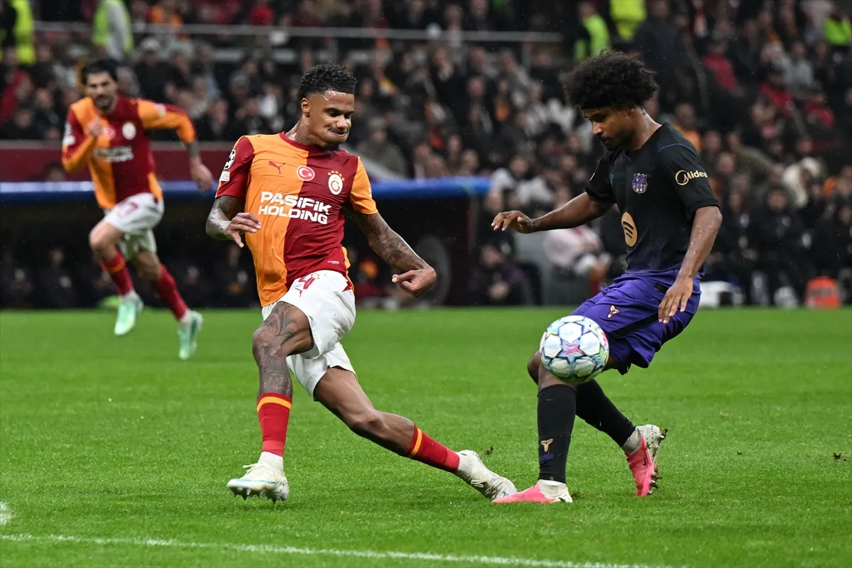 Galatasaray - Barcelona 8. kare