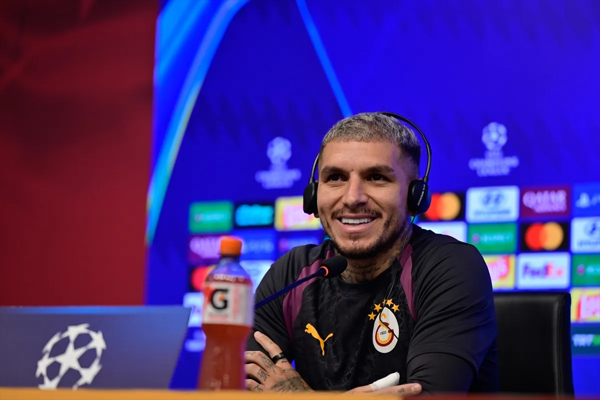 Galatasaray-Barcelona maçı öncesi Torreira’dan güven mesajı Galatasaray-Barcelona maçı öncesi Torreira’dan güven mesajı