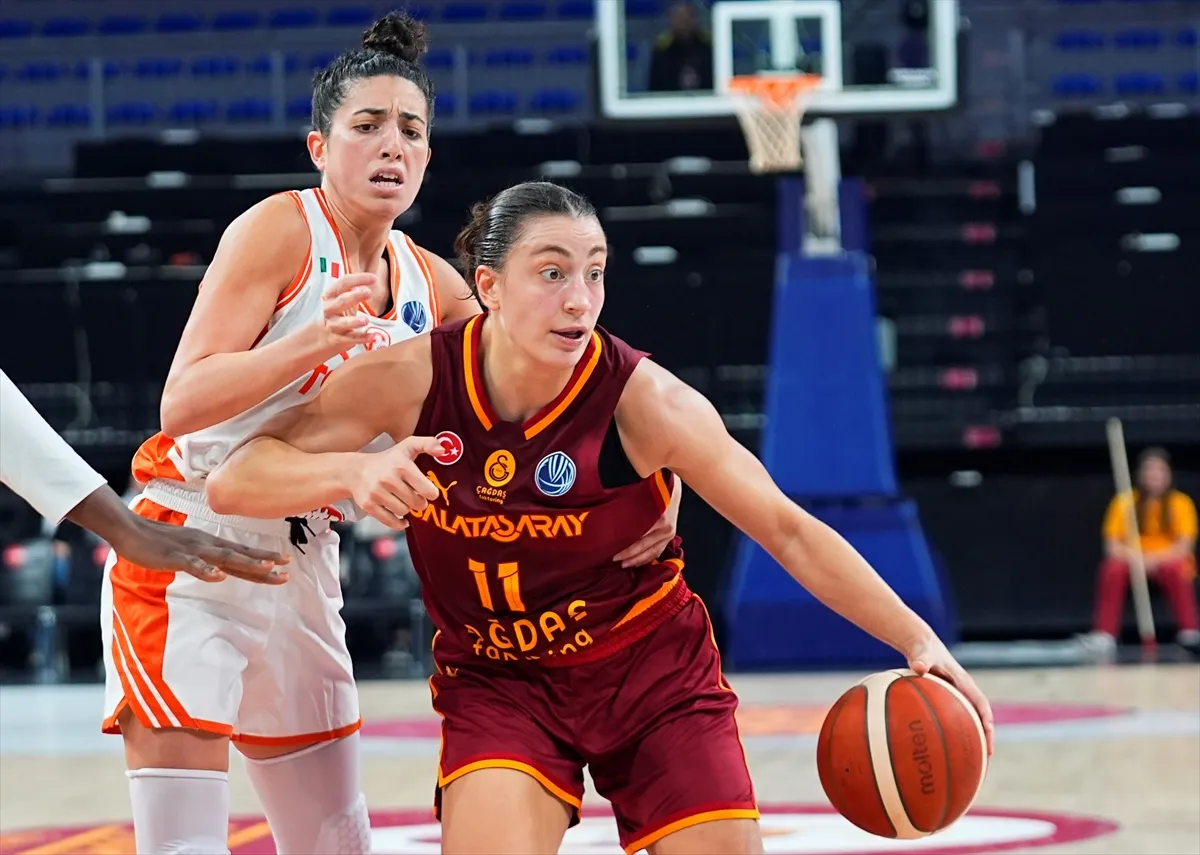 Galatasaray Çağdaş Faktoring - Beretta Famila Schio 2. kare