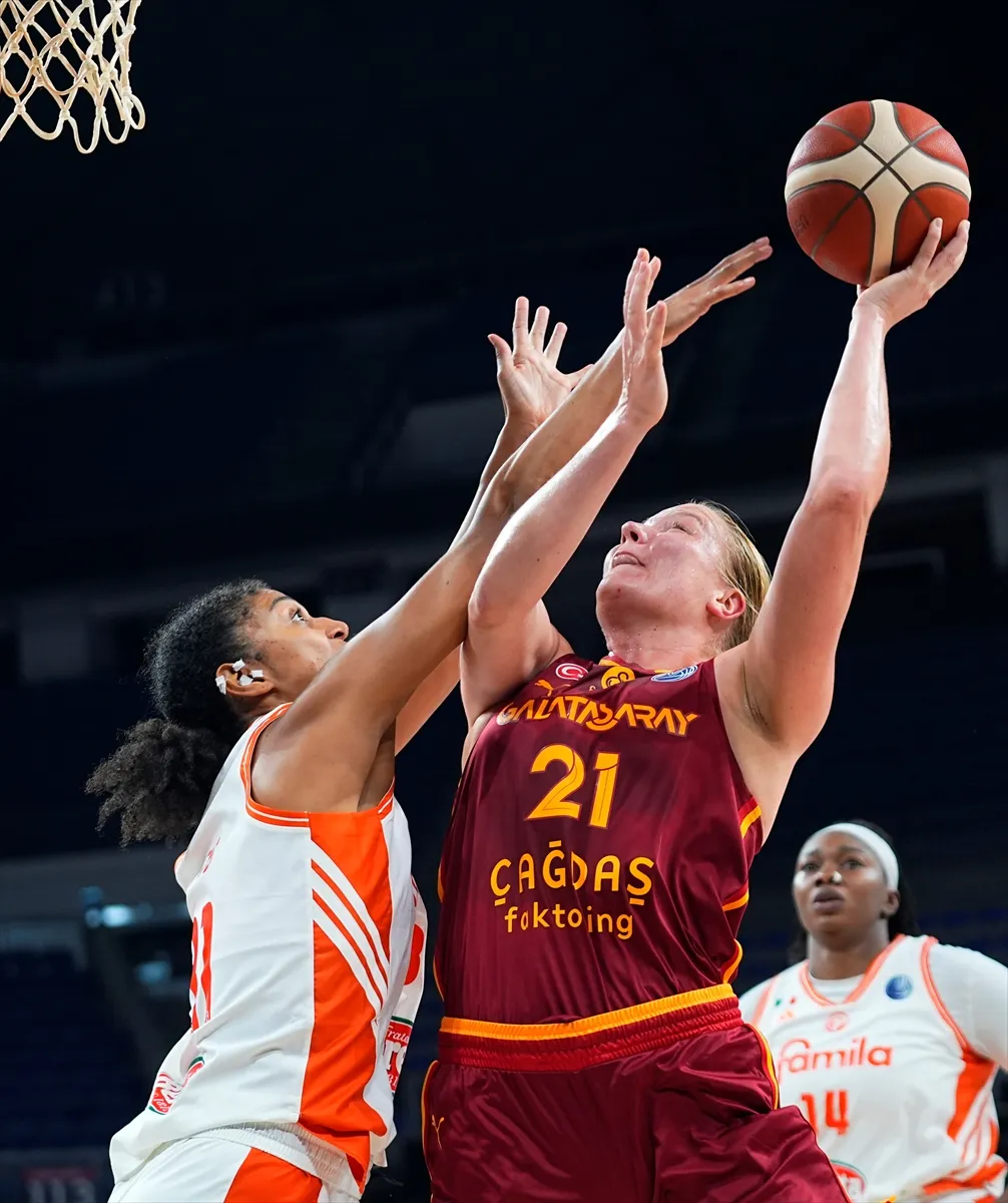 Galatasaray Çağdaş Faktoring - Beretta Famila Schio 5. kare