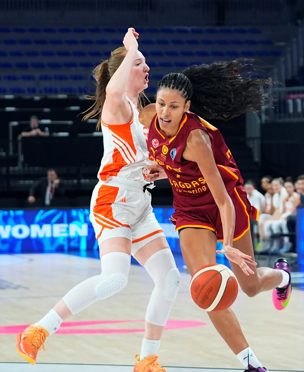 Galatasaray Çağdaş Faktoring - Beretta Famila Schio 6. kare