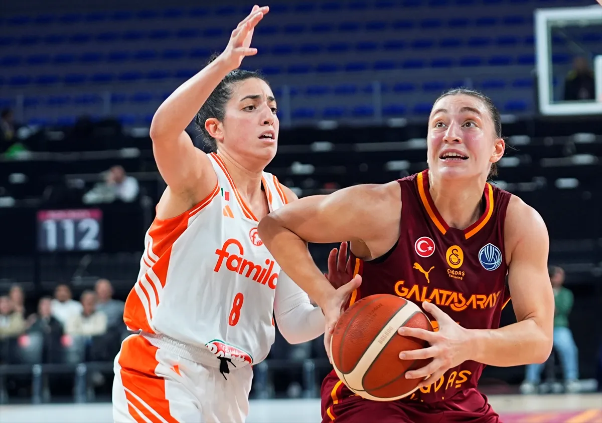 Galatasaray Çağdaş Faktoring - Beretta Famila Schio 8. kare