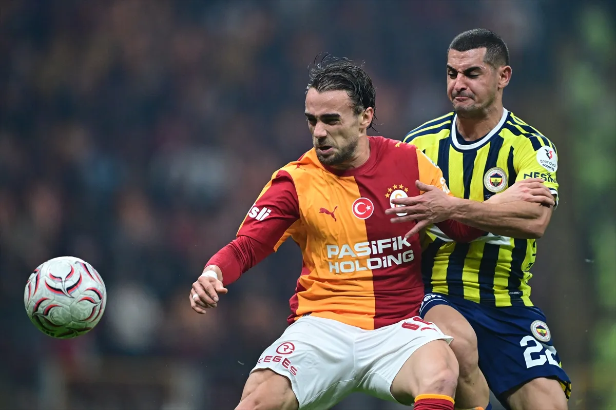 Galatasaray - Fenerbahçe 3. kare