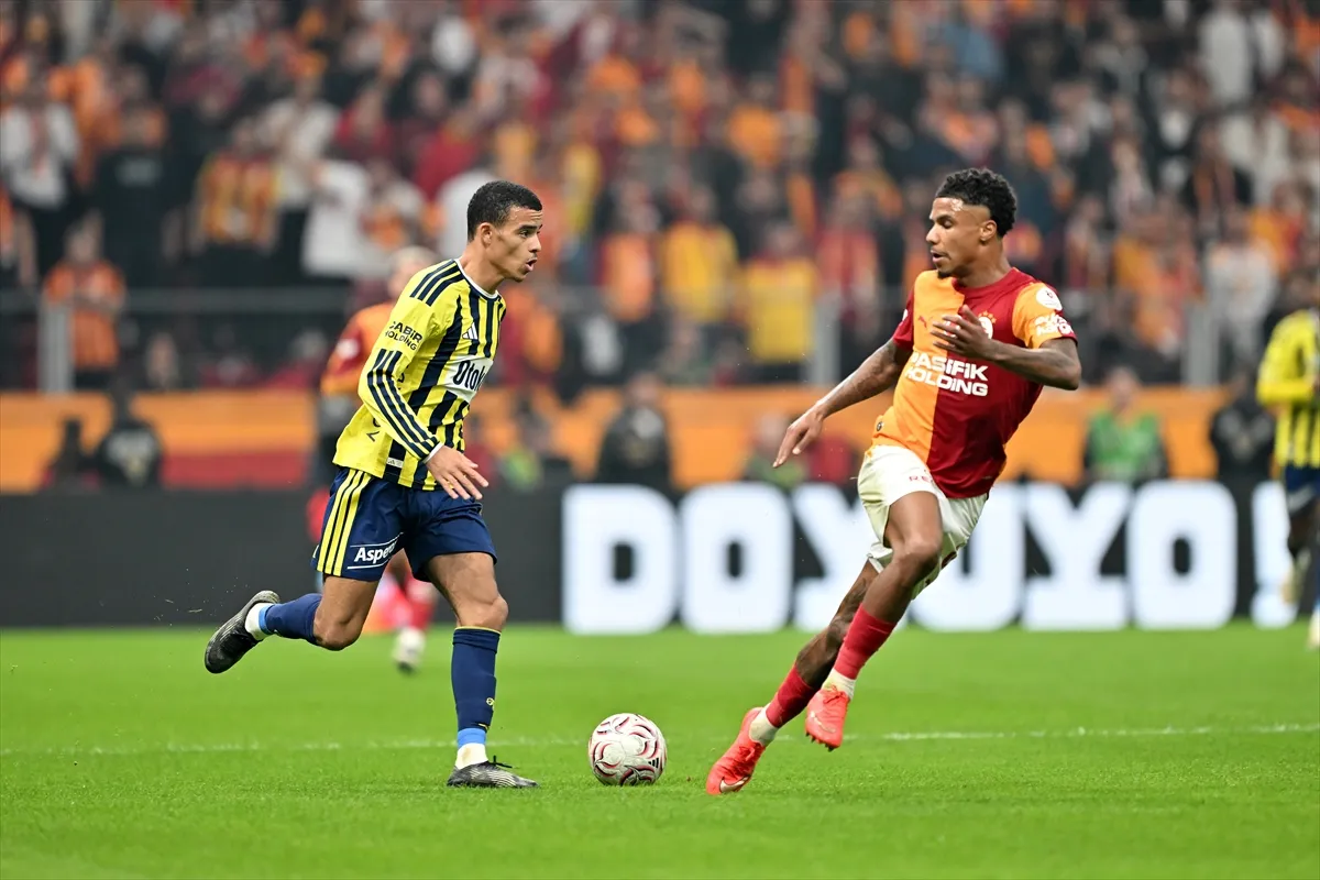Galatasaray - Fenerbahçe 3. kare