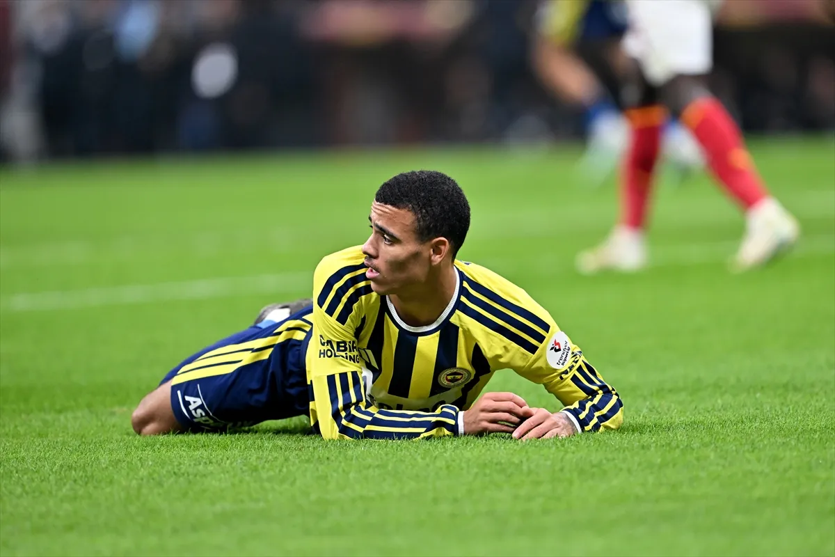 Galatasaray - Fenerbahçe 4. kare