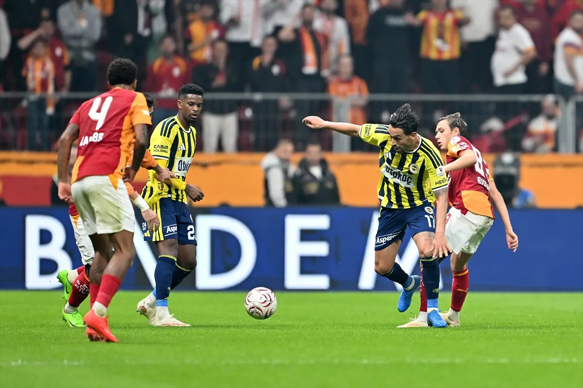 Galatasaray - Fenerbahçe 5. kare