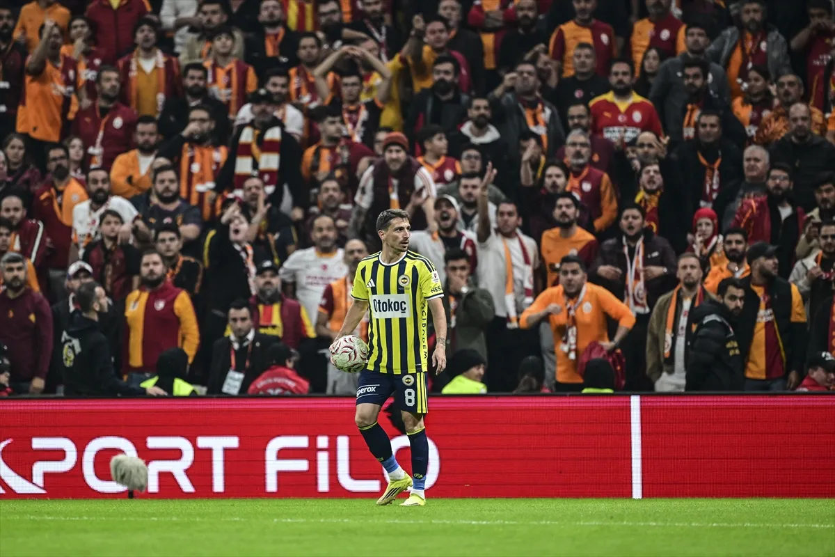Galatasaray - Fenerbahçe 3. kare